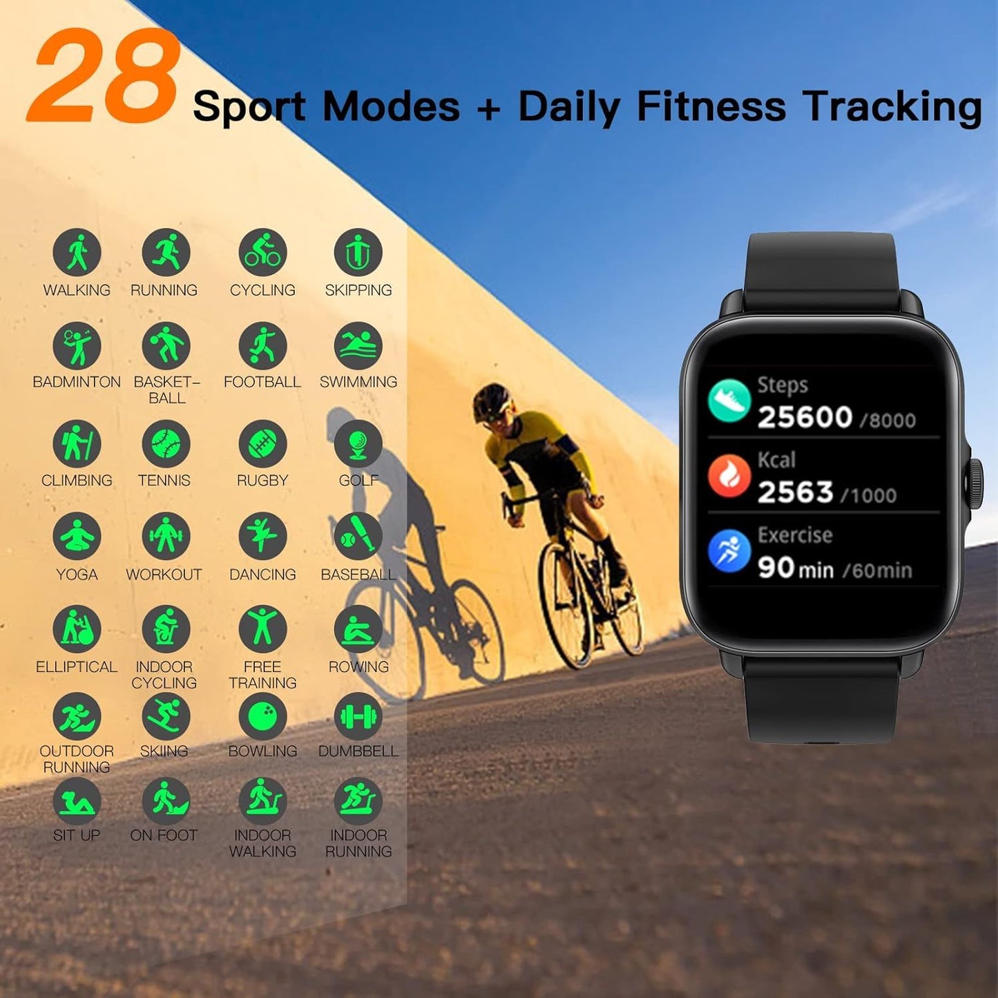 Smart Watch AK 96 - Elvoque