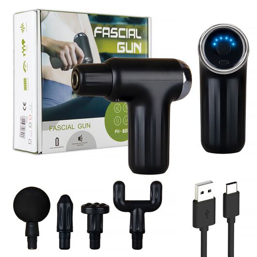 Muscle Massage Gun with 4 Heads FH-820 - Elvoque