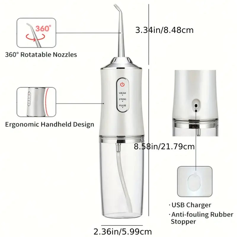 WATER FLOSSER WITH SMART CHIP - 50% OFF (WORTH $120)