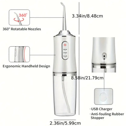WATER FLOSSER WITH SMART CHIP - 50% OFF (WORTH $120)