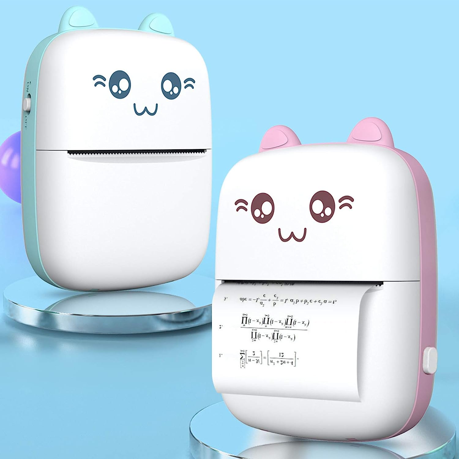 Portable Mini Pocket Printer BT Thermal Printer - Elvoque