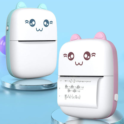 Portable Mini Pocket Printer BT Thermal Printer - Elvoque
