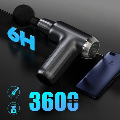 Muscle Massage Gun with 4 Heads FH-820 - Elvoque