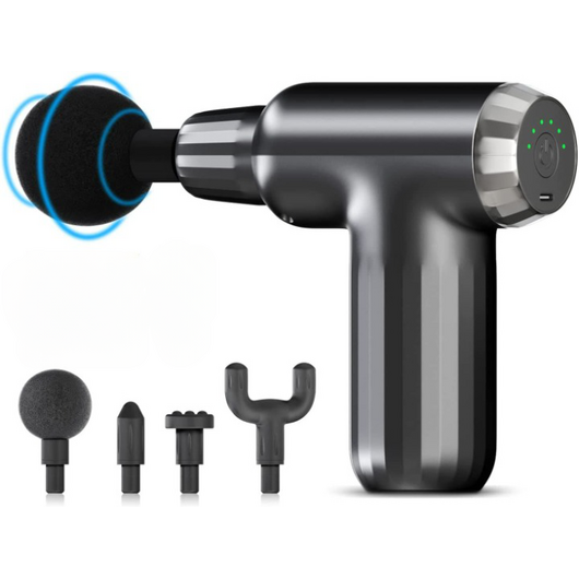 Muscle Massage Gun with 4 Heads FH-820 - Elvoque