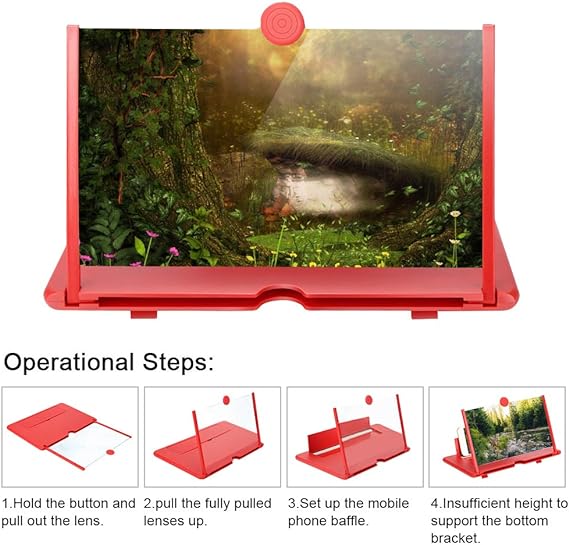 3D Magnifier Mobile Screen - Elvoque