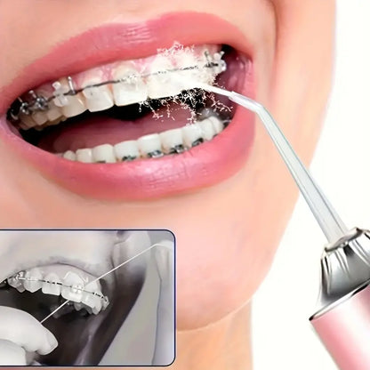 WATER FLOSSER WITH SMART CHIP - 50% OFF (WORTH $120)
