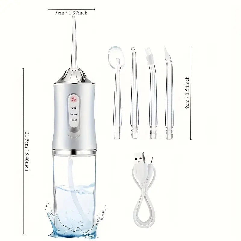 WATER FLOSSER WITH SMART CHIP - 50% OFF (WORTH $120)