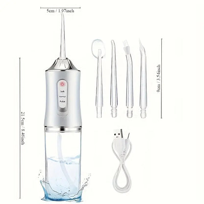 WATER FLOSSER WITH SMART CHIP - 50% OFF (WORTH $120)