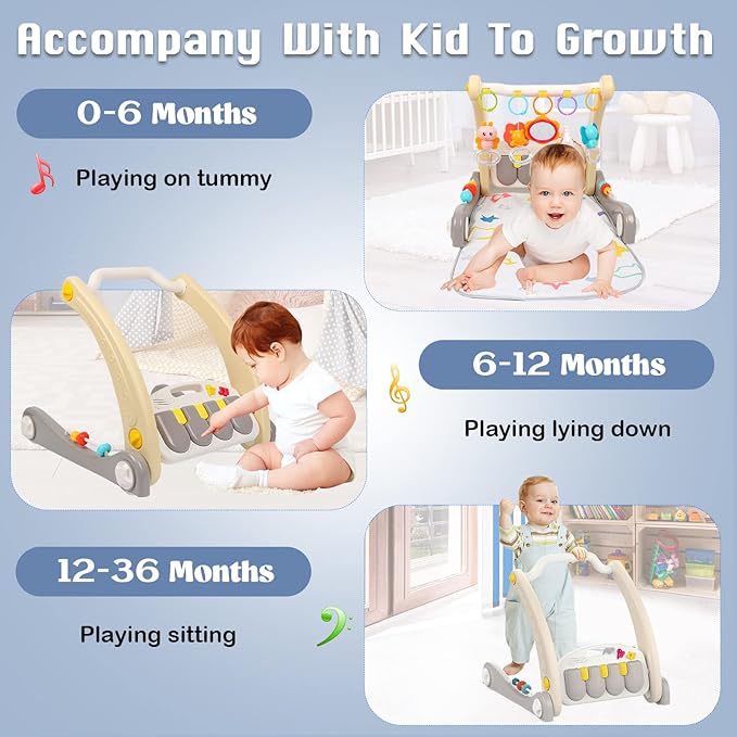 2 in 1 Baby Walker - Elvoque