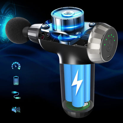 Muscle Massage Gun with 4 Heads FH-820 - Elvoque