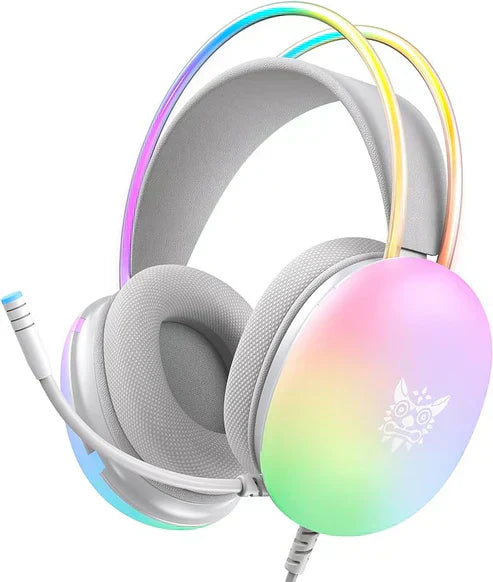 Rainbow Gaming Headphones - Elvoque