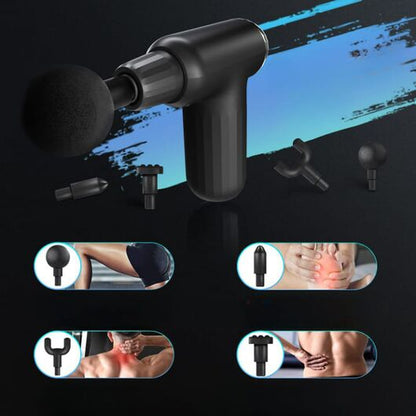 Muscle Massage Gun with 4 Heads FH-820 - Elvoque