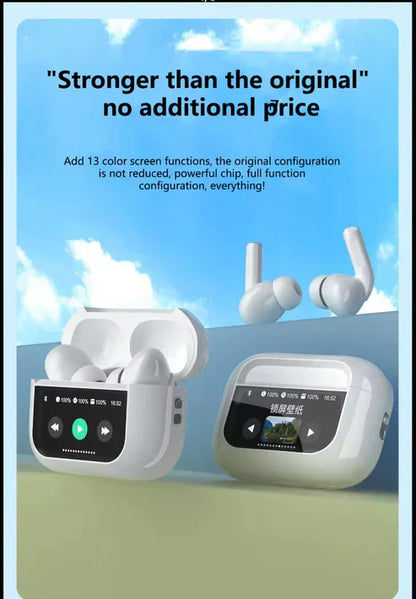 LED Display Earbuds - Elvoque