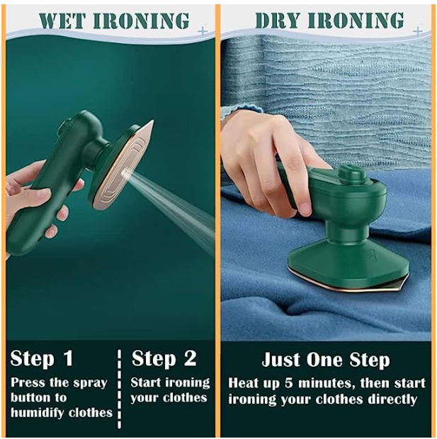 Portable Mini Ironing Machine - Elvoque