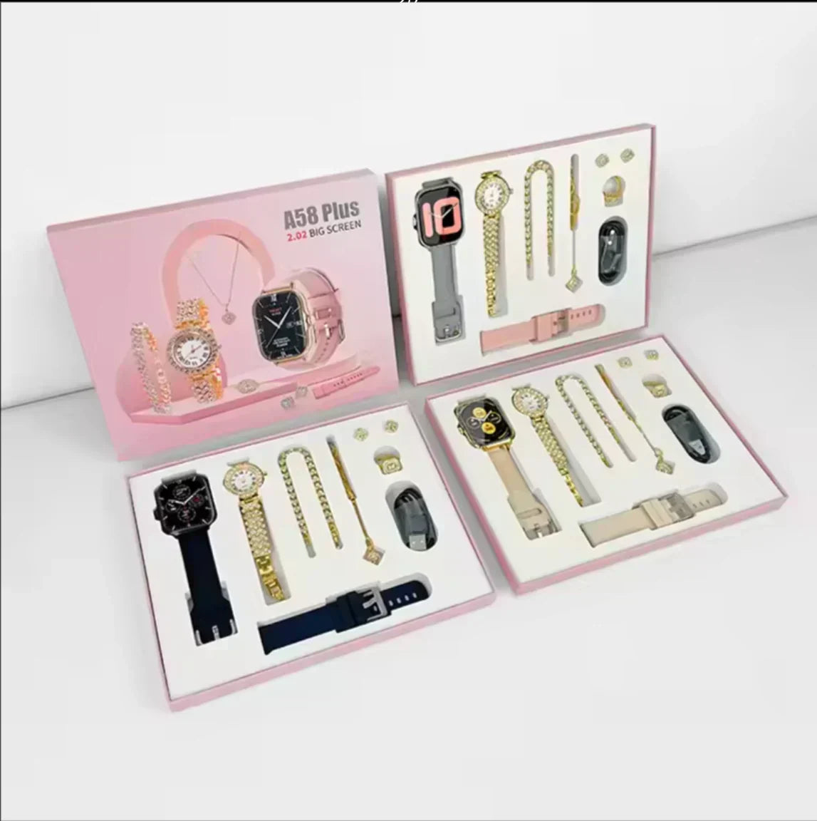 A58 Smart Watch 5 in 1 - Elvoque