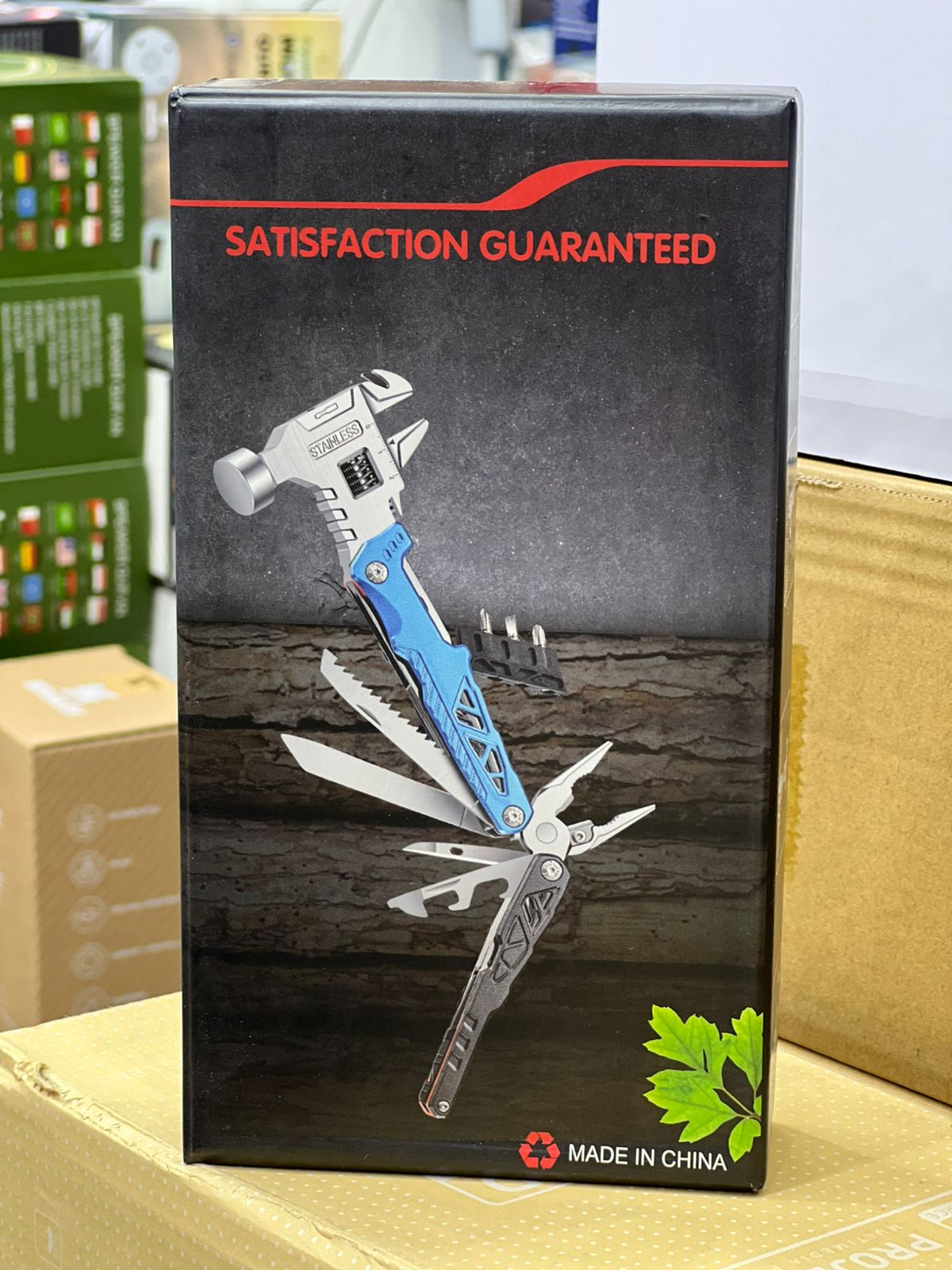 18 in 1 Multitool Hammer - Elvoque