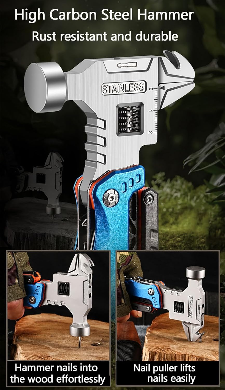 18 in 1 Multitool Hammer - Elvoque