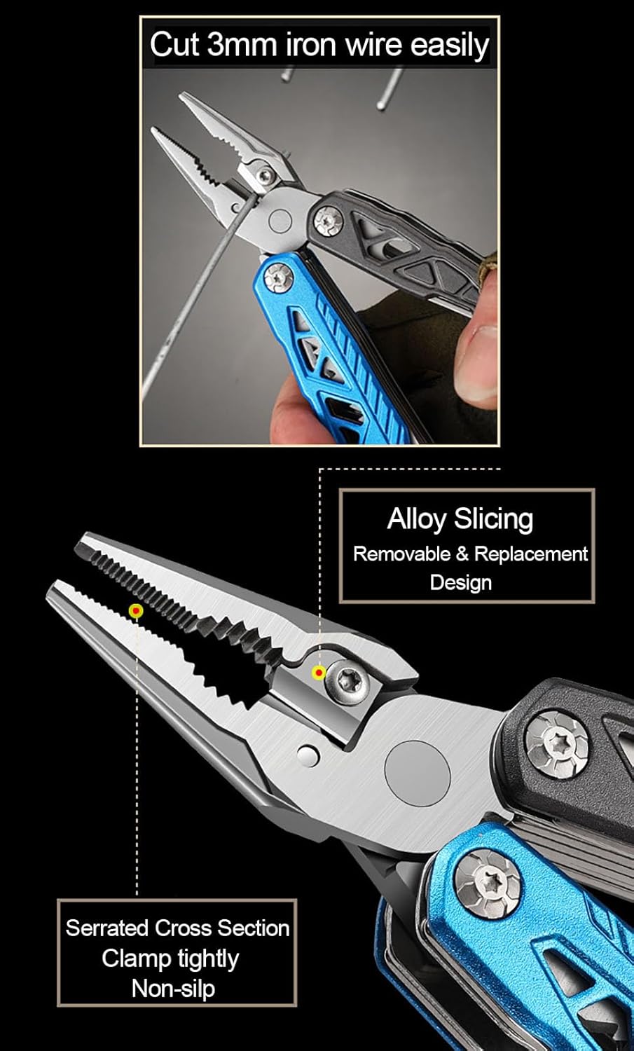 18 in 1 Multitool Hammer - Elvoque