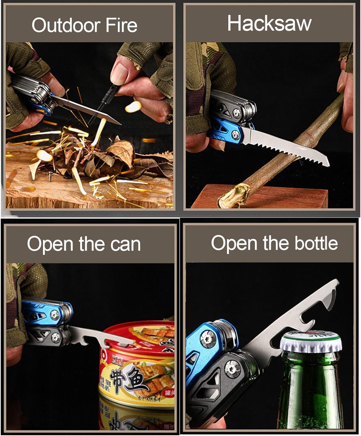 18 in 1 Multitool Hammer - Elvoque