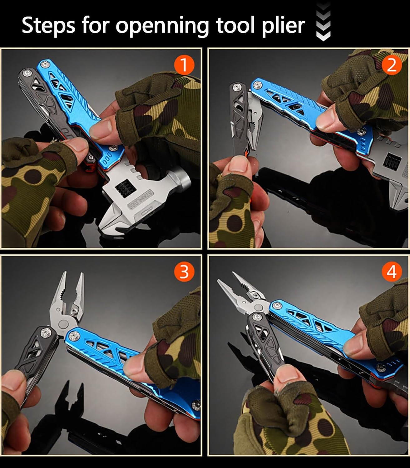 18 in 1 Multitool Hammer - Elvoque