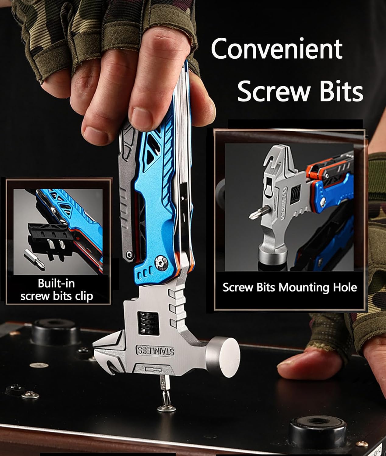 18 in 1 Multitool Hammer - Elvoque