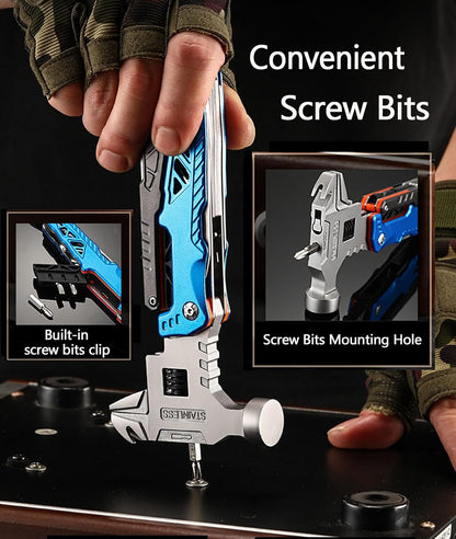 18 in 1 Multitool Hammer - Elvoque