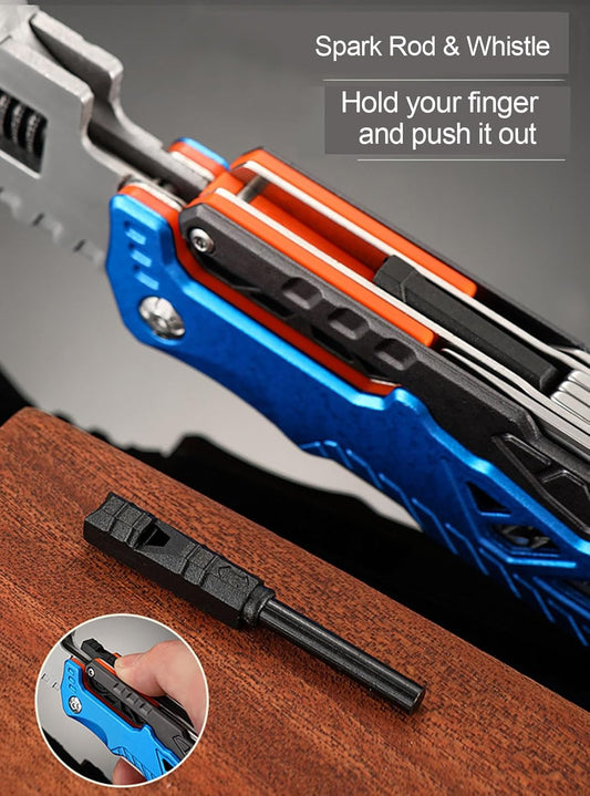18 in 1 Multitool Hammer - Elvoque