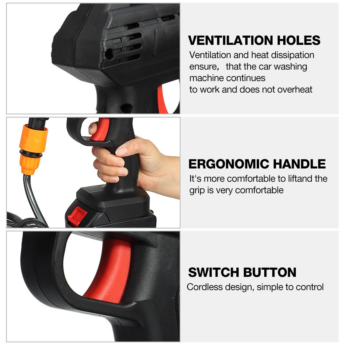 Car Pressure Washer - Elvoque