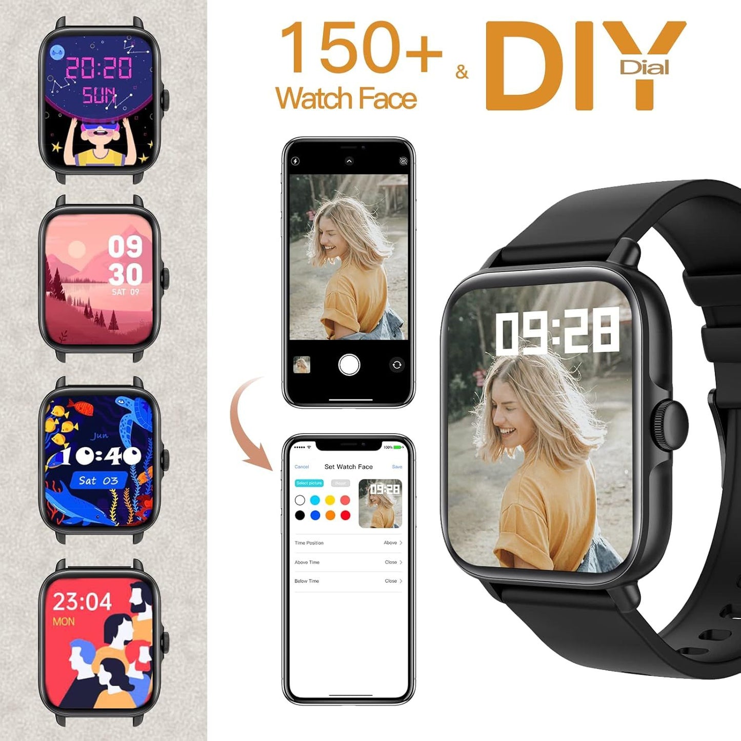 Smart Watch AK 96 - Elvoque
