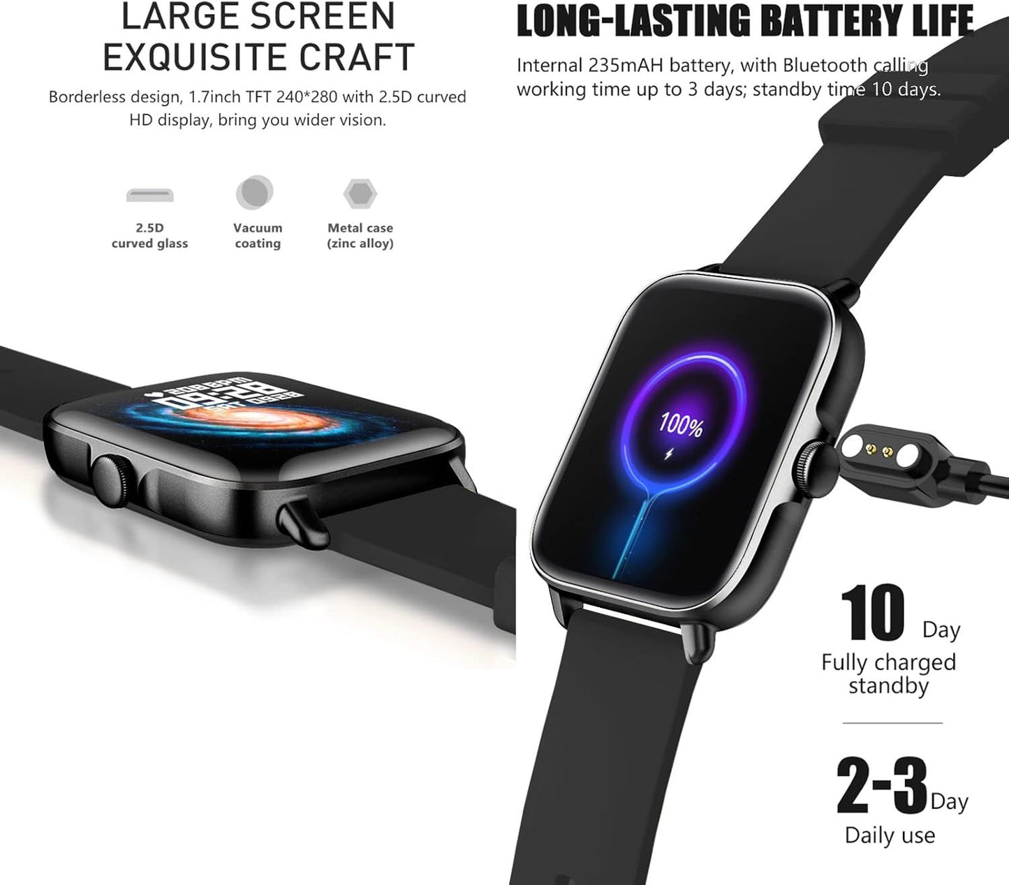 Smart Watch AK 96 - Elvoque