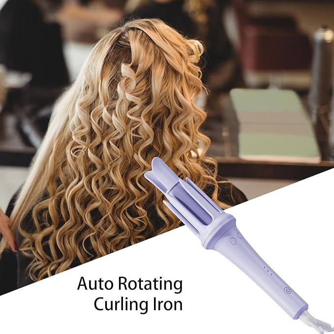 Automatic Curling Iron - Elvoque