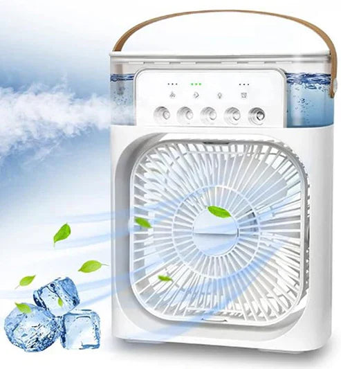Cooling Fan With Ice - Elvoque