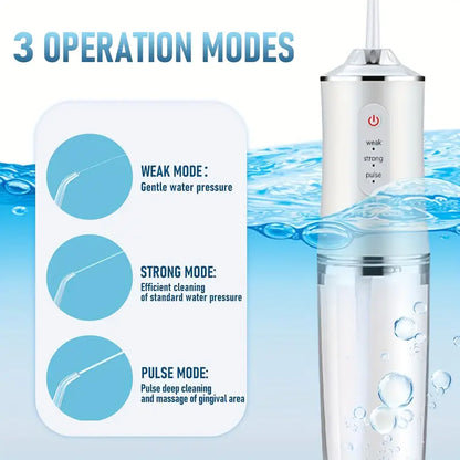 WATER FLOSSER WITH SMART CHIP - 50% OFF (WORTH $120)
