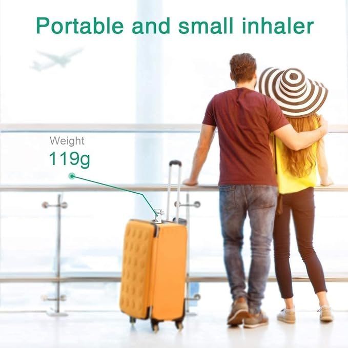 Handheld Mesh Inhaler Nebulizer - Elvoque