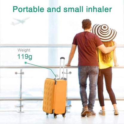 Handheld Mesh Inhaler Nebulizer - Elvoque