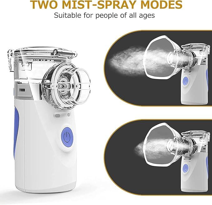 Handheld Mesh Inhaler Nebulizer - Elvoque