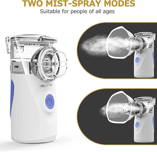 Handheld Mesh Inhaler Nebulizer - Elvoque