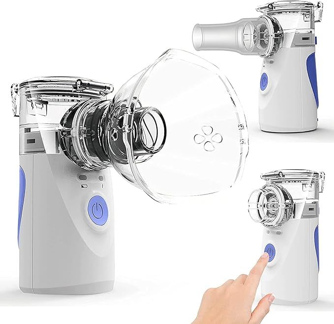 Handheld Mesh Inhaler Nebulizer - Elvoque