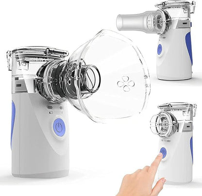 Handheld Mesh Inhaler Nebulizer - Elvoque