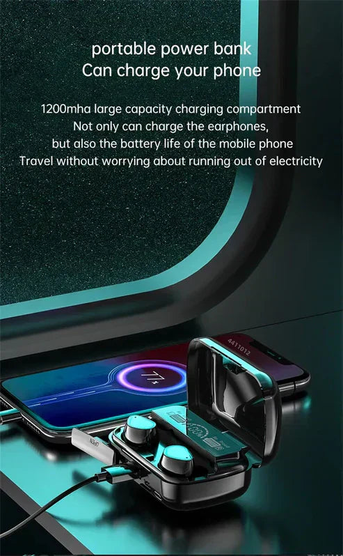 M30 TWS Wireless Earphones - Elvoque
