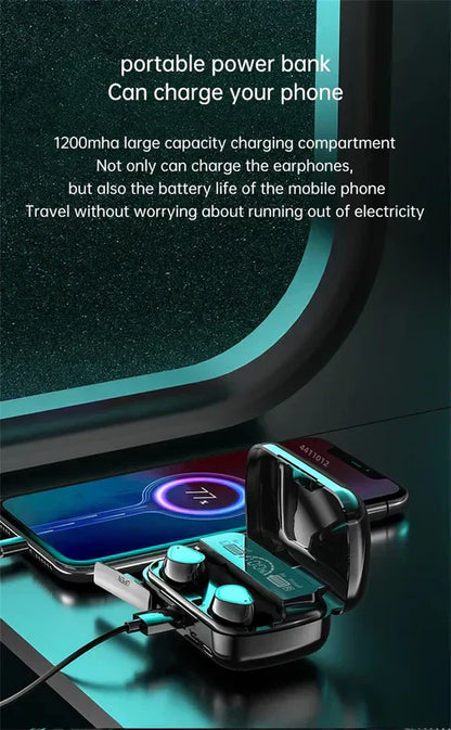 M30 TWS Wireless Earphones - Elvoque