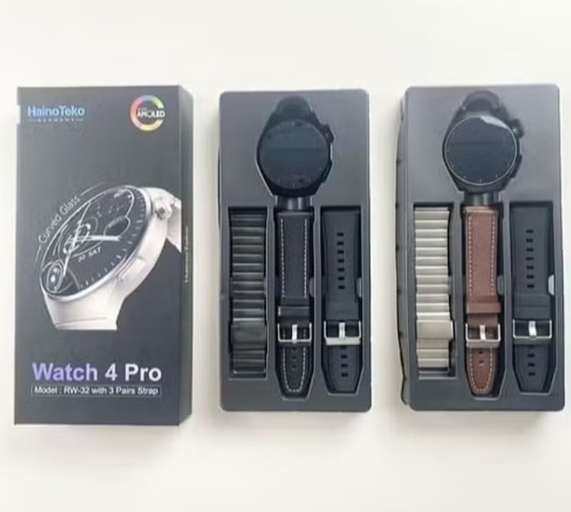 Smart Watch 4 pro HainoTeko - Elvoque
