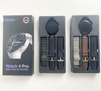 Smart Watch 4 pro HainoTeko - Elvoque
