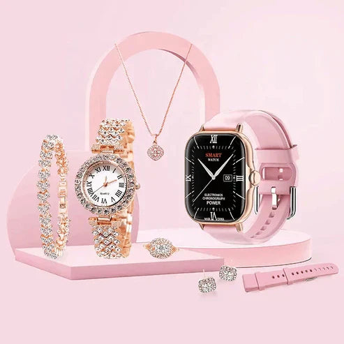 A58 Smart Watch 5 in 1 - Elvoque