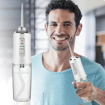 WATER FLOSSER WITH SMART CHIP - 50% OFF (WORTH $120)