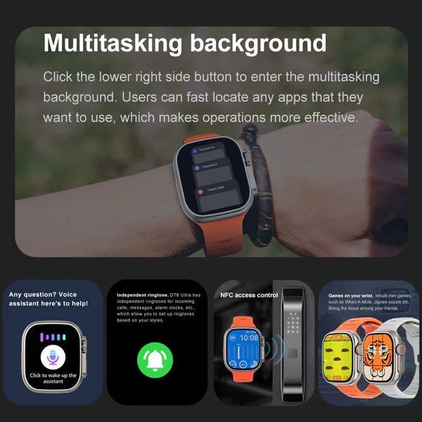 Smart Watch Ultra s800 - Elvoque