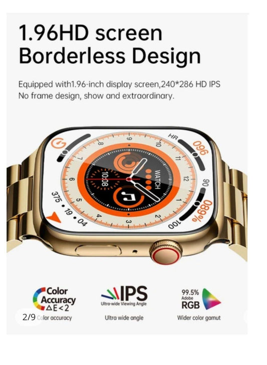 Smart Watch X99 Ultra Max - Elvoque